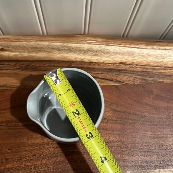 NWT Hearth & Hand with Magnolia Stoneware Creamer Container 2020 Edition - Picture 6 of 7